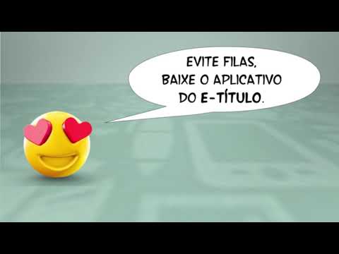 2020-11-05-etitulo — Justiça Eleitoral