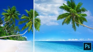 How To Replace Sky In Photoshop
