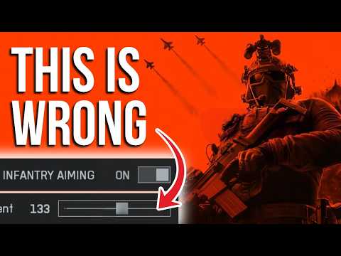 The Best (Math-Proven) ADS & Zoom Settings For Battlefield 6 | Universal Infantry Aiming