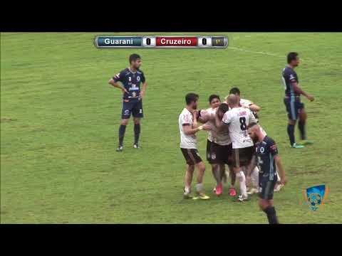 Guarani 2 x 0 Cruzeiro - Primeiro jogo Final Liga Vale Norte 2018.