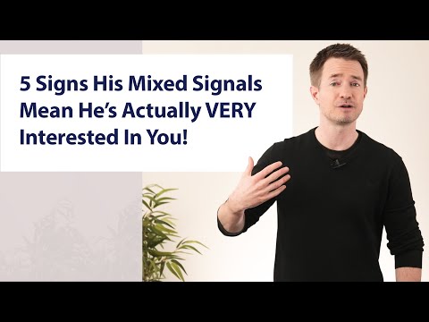5 Signs His Mixed Signals Actually Mean He’s Falling for You