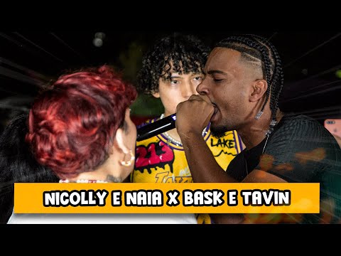 TAVIN e BASK x NAIA e NICOLLY | 1ª FASE | #BDN164