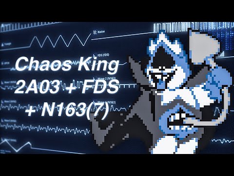 FamiStudio - Deltarune - Chaos King 2A03 + FDS + N163(7)