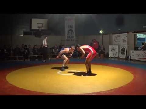 75A Freistil: Khalid Alhadi - Edvard Sandor Vajda SS 0:4 (RSC Fulda vs ASV Schaafheim)