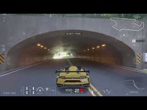 Gran Turismo 7 - Loch Ness Monster Easter Egg