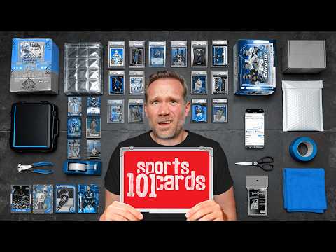 Sports Card Investing & Collecting for Beginners (2026) Everything You Need to Know!