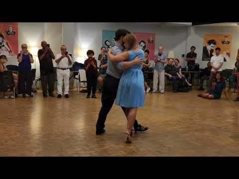 Argentine Tango Workshop: Maja & Marko - Rolling in Turns: \ Vida Mia