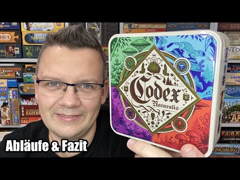Codex Naturalis (Huch!) - edles Kartenspiel bzw. Legespiel mit besonderen Kniffen - ab 8 Jahren