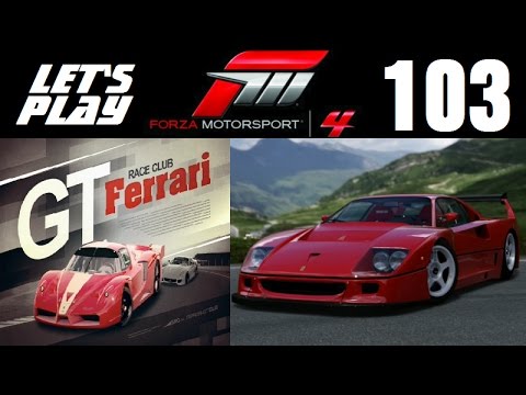 Let's Play Forza Motorsport 4 - Part 103 - Ferrari GT Club