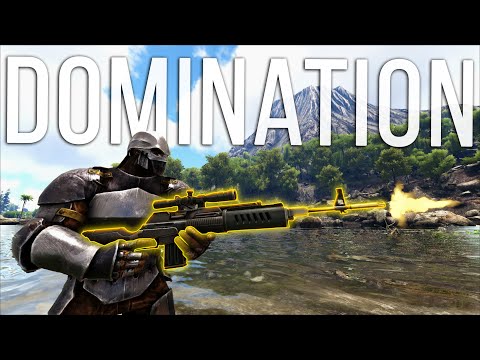 The LUCKIEST Snipe In MY 3000 Hours of ARK!