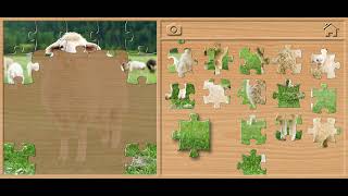 🐑 Sheep Jigsaw Puzzle - Animals Puzzles for Kids Walkthrough