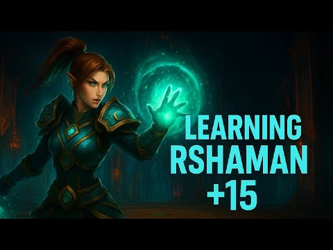 Learning how to play Restoration Shaman in +15 Floodgate! The easiest healer in WoW?!