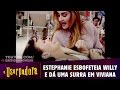 A Usurpadora Estephanie Esbofeteia Willy E Dá Uma Surra Em Viviana