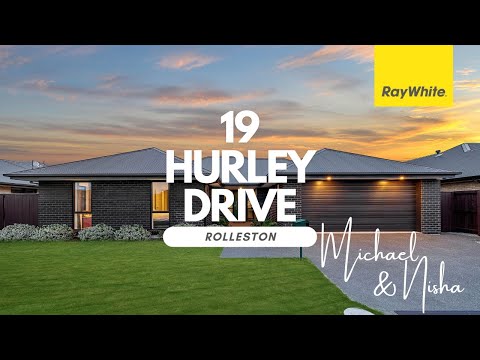 19 Hurley Drive, Rolleston, Selwyn, 3 ਕਮਰੇ, 2 ਬਾਥਰੂਮ, House