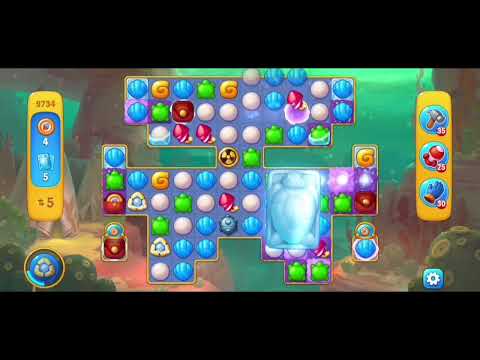 Fishdom 9734 Level - NO 💣🧨💥