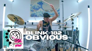 Obvious - blink-182 - Drum Cover