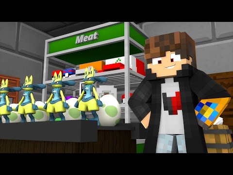 Minecraft: POKEMON CHAMPIONS - FABRICA DE SHINY - ‹ JUAUM › #42