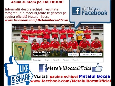 Juniori D Metalul Bocșa-Metalul Reșița 1-1 faze din meci
