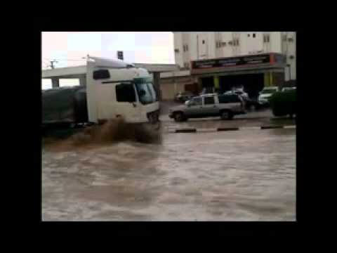 kebajiran di afif riyadah saudi arabiyah 27,04,2013