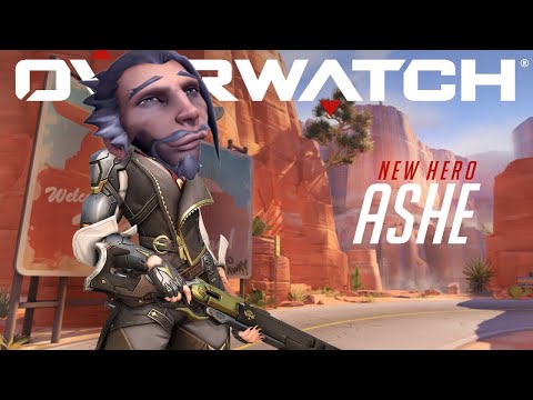 HANZO ONETRICK TRIES ASHE!!!