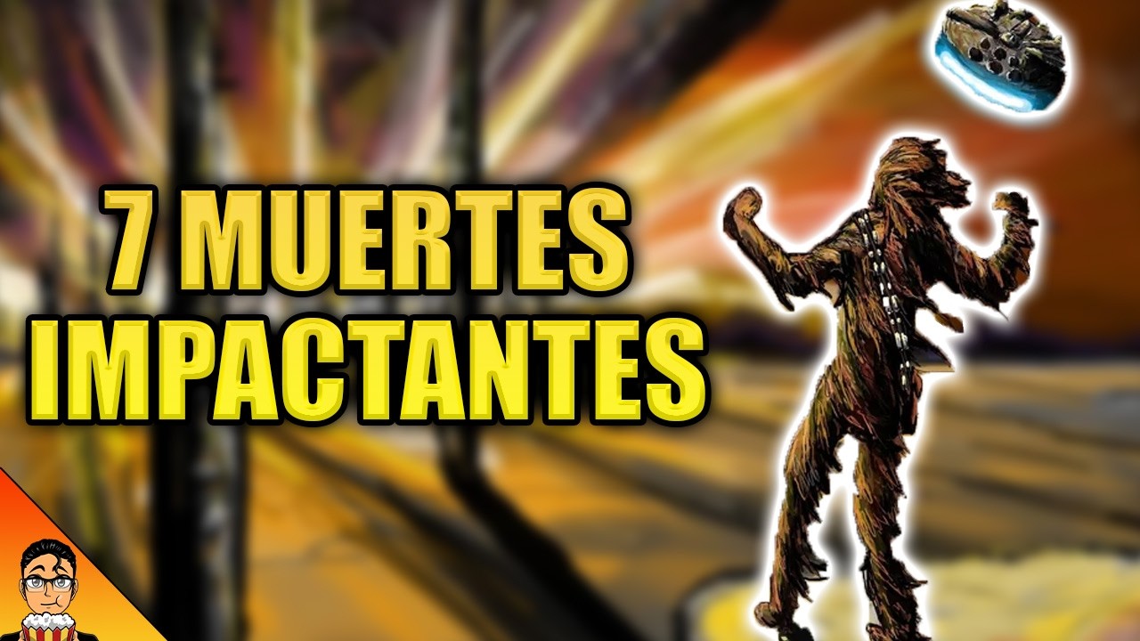 Otras 7 Muertes IMPACTANTES en Star Wars
