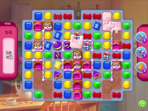 Homescapes level 4116 super hard no booster