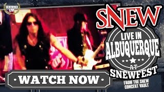 SNEW - LIVE AT SNEWFEST