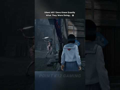 It Won't Stop Doing This...💀Silent Hill f