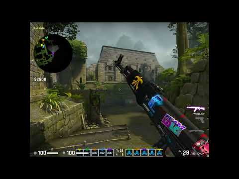 CSGO POV Cloud9 Ax1Le (20/13) vs MIBR (ancient) @ IEM Rio 2023