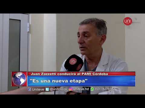 Zazzetti, nuevo titular del PAMI Córdoba