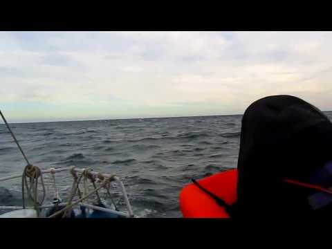 Über das Kattegat nach Laesö