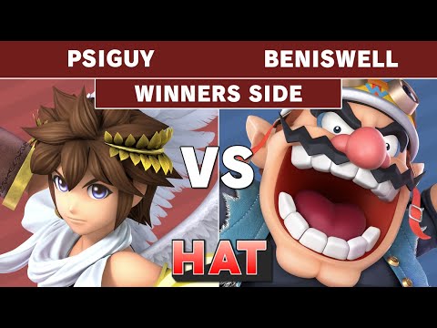 HAT 104 - W8 | PSIguy (Pit) Vs. Beniswell (Wario) Winners Side - Smash Ultimate