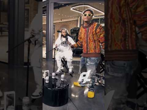 El Alfa reveals the prices of Kiko El Crazy's outfit 😂‼️ #alofoke #alofokeradioshow #interview