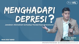 Download lagu BAGAIMANA MENGHADAPI DEPRESI? I Khotbah Ps. Dr. Gideon Simanjuntak mp3 Download lagu BAGAIMANA MENGHADAPI DEPRESI? I Khotbah Ps. Dr. Gideon Simanjuntak mp3