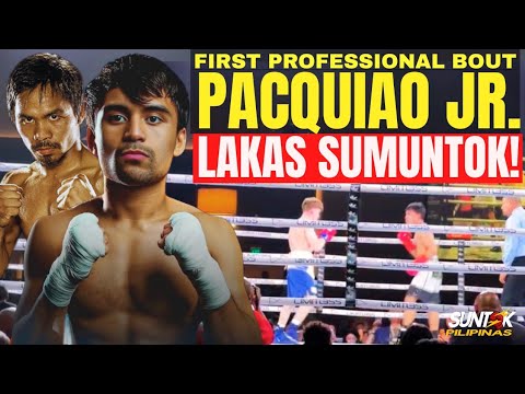 PACQUIAO JR. FIRST PRO BOXING FIGHT! | JIMUEL PACQUIAO VS BRENDAN LALLY FULL FIGHT 