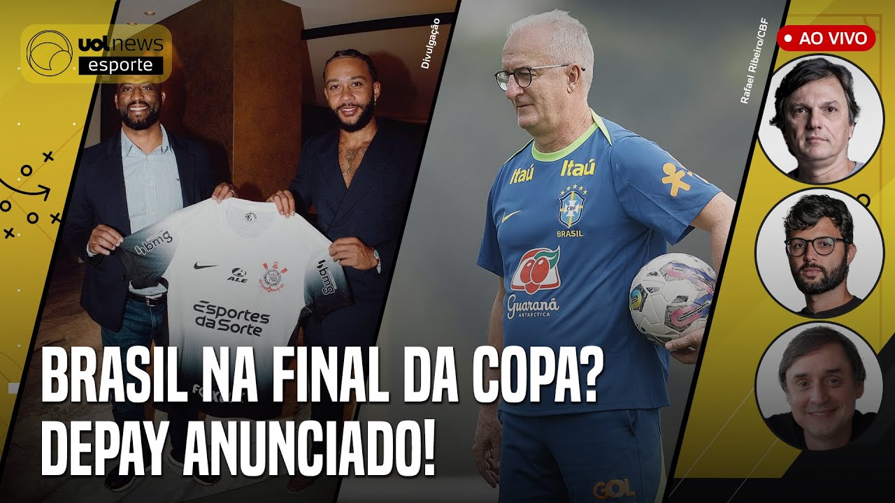 🔴 MAURO CEZAR: DORIVAL FAZ PROMESSA OUSADA NA SELEÇÃO BRASILEIRA! CORINTHIANS MAIS EUROPEU?