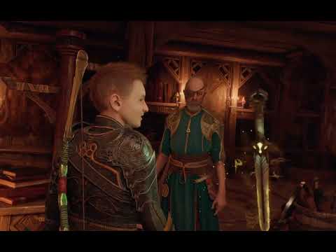 God of War Ragnarök Zagrajmy Z Barabą odcinek 50