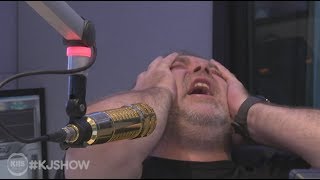 Kyle's hair colour disaster