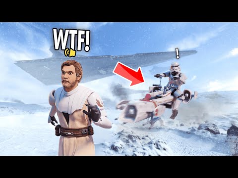 Battlefront 2 - Top 100 FUNNY & WTF Moments! #7