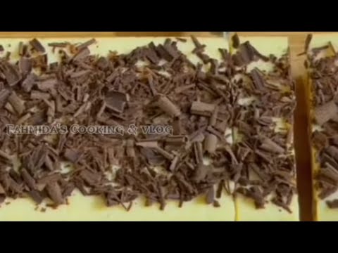 chocolate cake || Easy recipe || No bake cake||