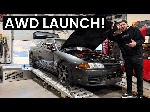 BLOWN AWAY by my MYSTERY R32 GTR!