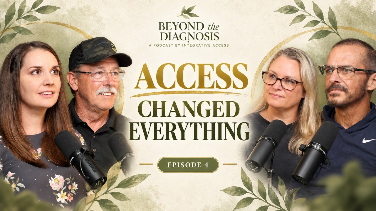 Beyond The Diagnosis Podcast episode thumbnail