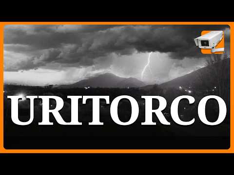 Tormenta en el Uritorco🔴 EN VIVO | Cámara 24/7 | Capilla del Monte - Córdoba 28.09.26
