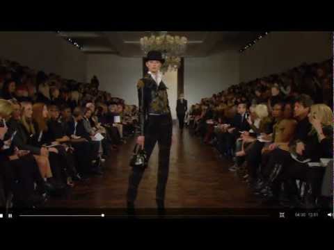 Ralph Lauren - New York Fashion Week (NYFW) - Fall Winter 2012-2013 - Full Fashion Show
