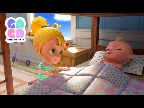 😴 A po fle ti? 💤 |  Ga Ga Këngë për fëmijë