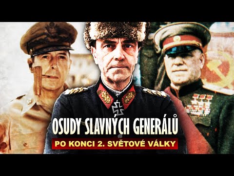 Co se stalo se slavnými Generály po konci 2. světové války?