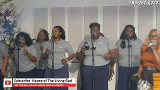 Sr Candy | Louange | House of the living God