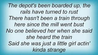 Vince Gill - Jenny Dreamed Of Trains Lyrics