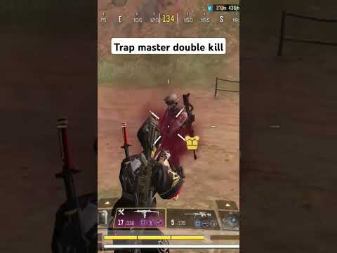 Double kill with Trap master. #callofduty #gaming #cod #killmaster#trapmaster#ytshorts #yt #codsquad