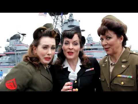 Lindy Sisters - Boogie Woogie Bugle Boy of Company B on ION